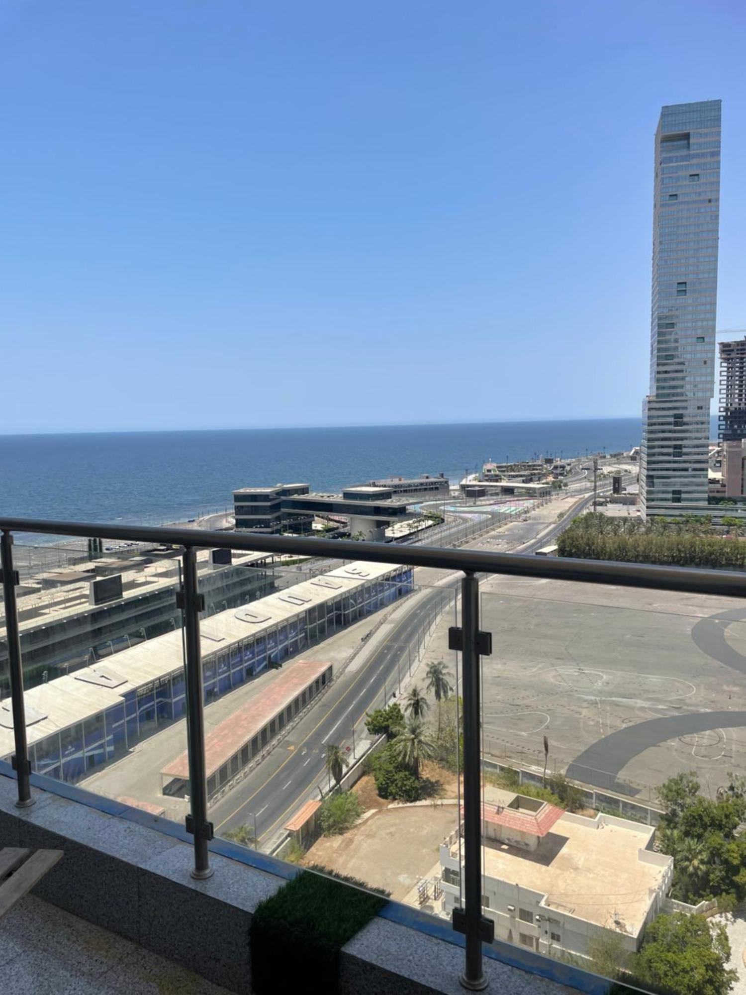 Sea-View Apartment Dschidda Exterior foto