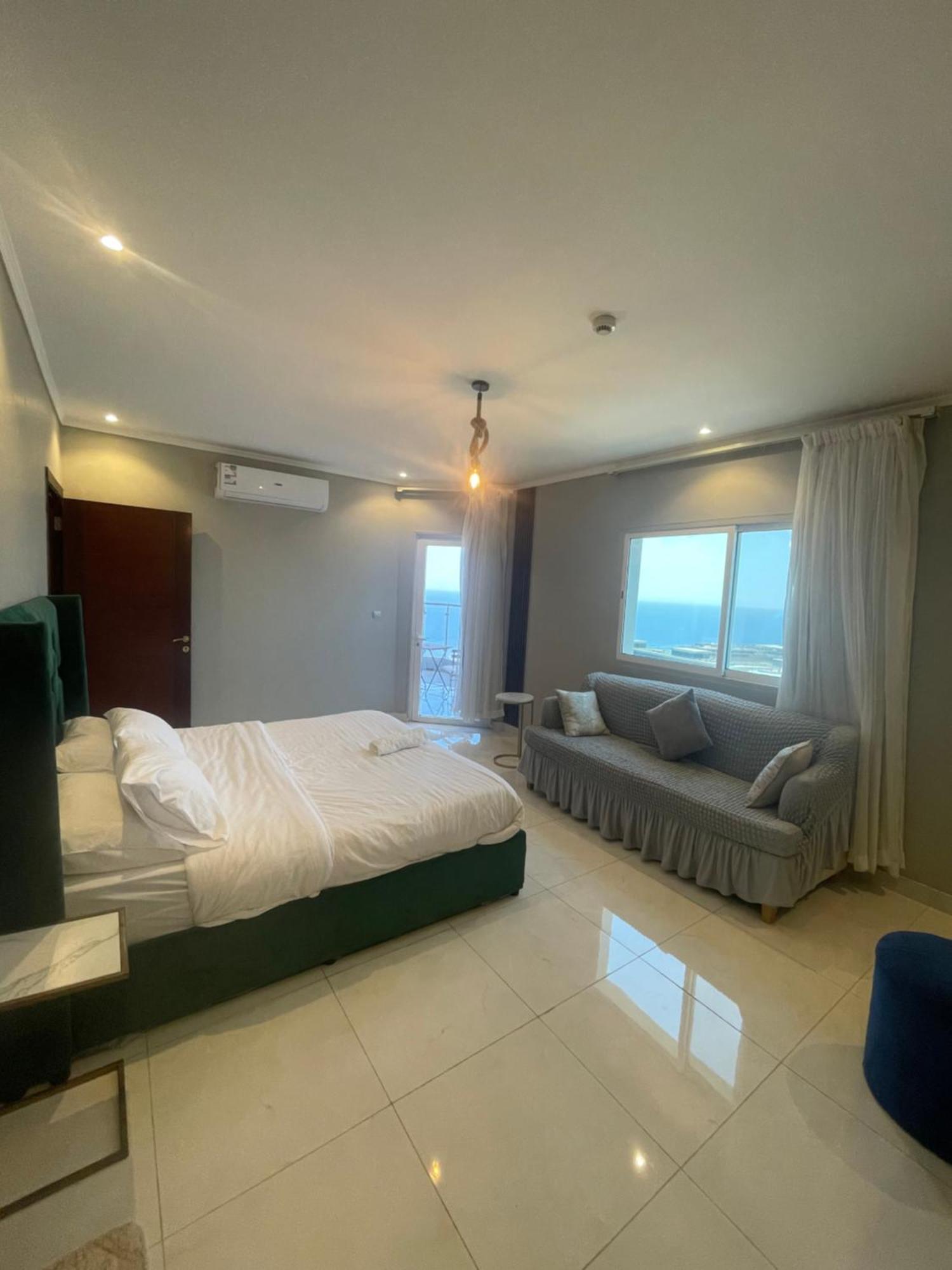 Sea-View Apartment Dschidda Exterior foto