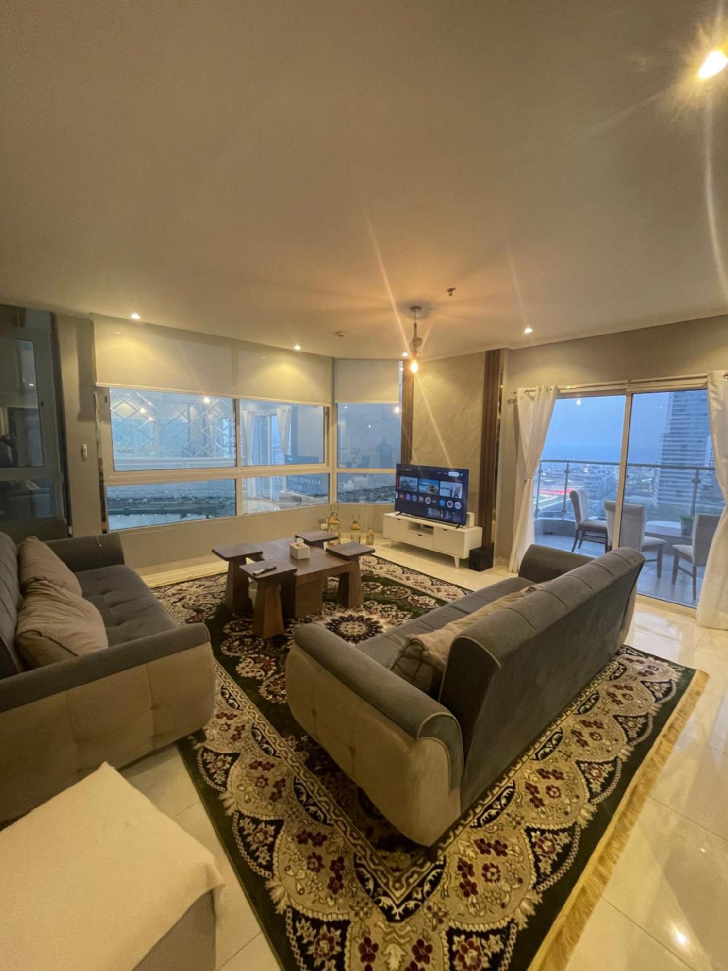 Sea-View Apartment Dschidda Exterior foto