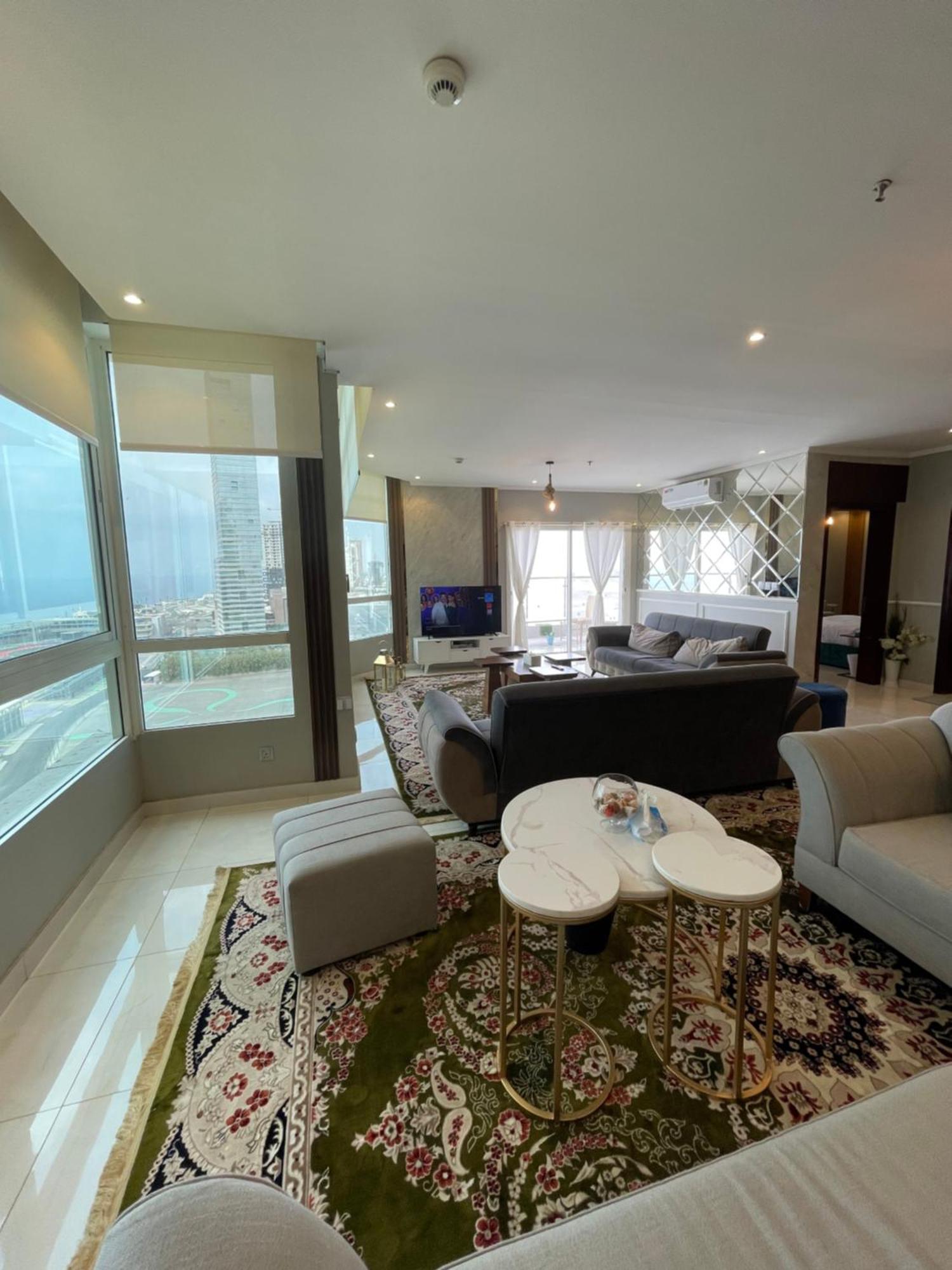 Sea-View Apartment Dschidda Exterior foto